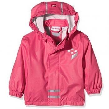 LEGO Wear - Chaqueta Bebé-Niña, color rosa, talla 98