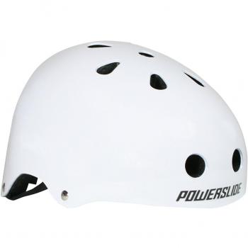 Powerslide Allround - Casco de adulto blanco blanco Talla:Small/Medium