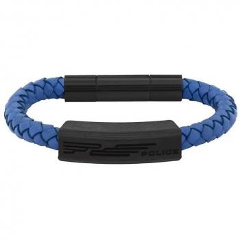 Pulsera Hombre Police PJ26492BLN.01 Cuero 19 cm