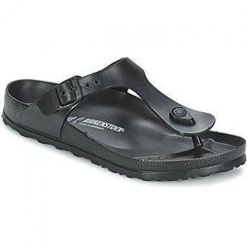 Birkenstock Gizeh Sandalia de Corcho EVA Negro Talla 41