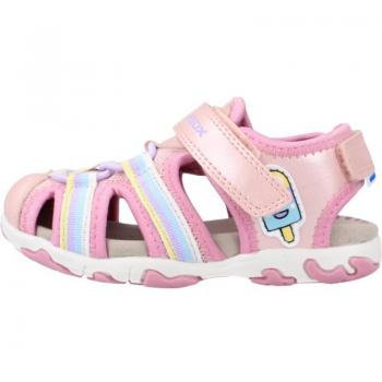 Sandalias de Niña Geox B Sandal Flaffee Gir Rosa