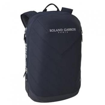 Wilson Super Tour Roland Garros Backpack Dark Blue