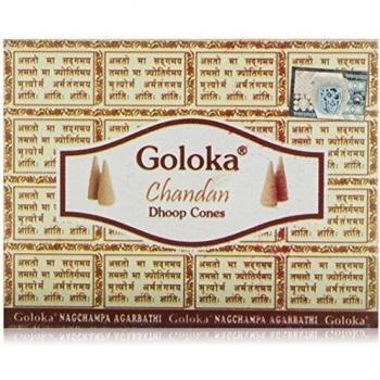 GOLOKA Chandan - Conos de Incienso