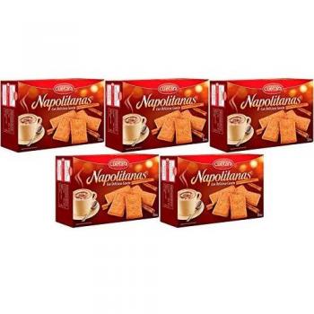 Cuétara Napolitanas 500 gr. - [Pack 5]