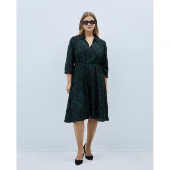 Vestido midi estampado Couchel