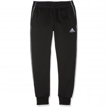 Adidas CE9077 Pantalones, Unisex Niños, Negro/Blanco, 164