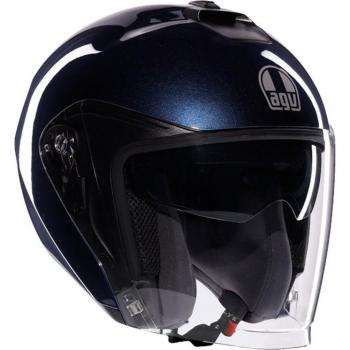 AGV Casco Jet Irides Negro Adulto