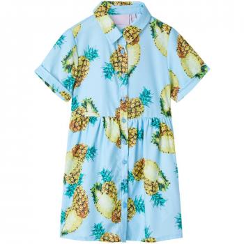 Vestido infantil azul 140