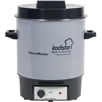 Esterilizador Eléctrico Kochstar WarmMaster 27L 1800W con Termostato y Sin Temporizador