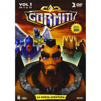 Gormiti - Temporada 3, Parte 1 [DVD]