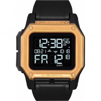 Nixon Regulus Black Gold Unisex Watch