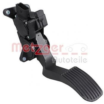 Sensor de posición del pedal del acelerador METZGER 0901478 para Mercedes Sprinter, V-Klasse y Vito