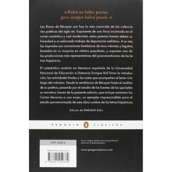 Rimas y leyendas - Gustavo Adolfo Bécquer