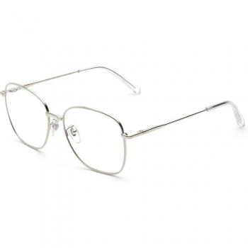 Retrosuperfuture A87 Numero 91 Silver Unisex Square Eyeglasses