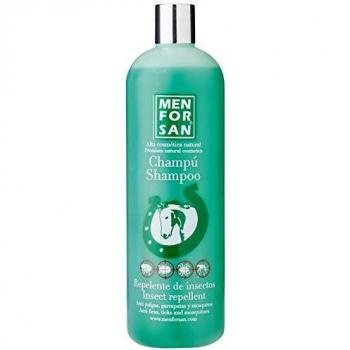 Menforsan Champú repelente citronela equinos 1l
