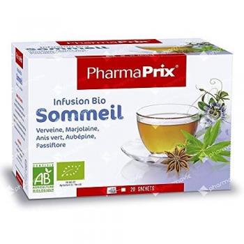 PHARMAPRIX Infusión Bio Sommeil - 20 bolsas