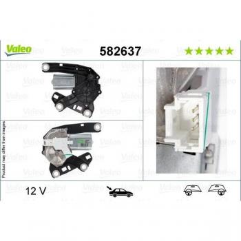 Motor limpiaparabrisas VALEO 582637
