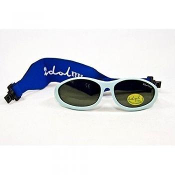 bomio Gafas de sol Idol Eyes BW2 azul claro