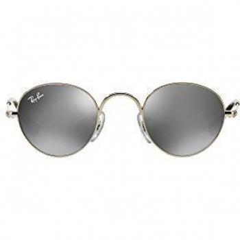 Ray-Ban Kids MOD. 9537S - Gafas de Sol para niños color plateado