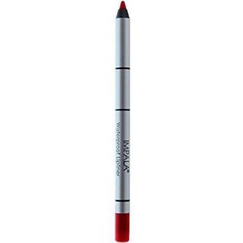 Impala Lápiz de Labios 206 Color Rojo Cremoso Waterproof Larga Duración
