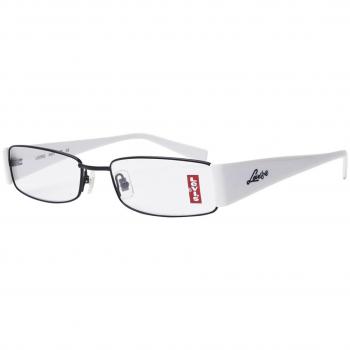 Levi's LS2502 001 Armazones para Mujer Negros con Lentes Recetados de 52 mm