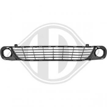 Rejilla de Ventilación para Parachoques DIEDERICHS 4570043 con Soporte para Proyector Antibrouillard DACIA Lodgy
