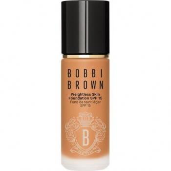 Bobbi Brown Weightless Skin Foundation SPF 15 - Long-Lasting Moisturizing Formula in Warm Golden Shade (30ml)