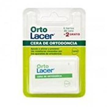 Ortolacer Protective Orthodontic Wax Brush 7 Bars