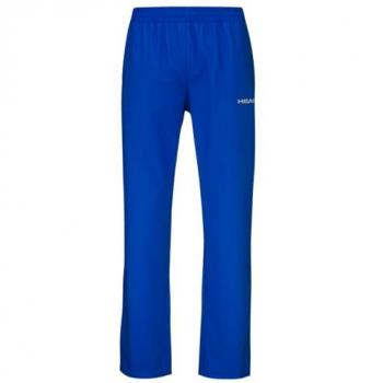 Pantalón de Entrenamiento HEAD Club para Hombres en Azul Cobalto, Talla M, con detalles en Plateado
