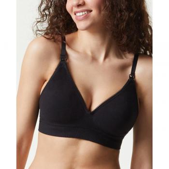 Sujetador de lactancia INSTANT DOUCEUR - Variance, diseño cómodo y práctico, sin aros, con copas desmontables para facilitar la lactancia, fabricado en algodón suave y transpirable, disponible en varias tallas y