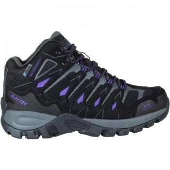 Botas de montaña Hi-Tec Corzo Mid Waterproof Black/Charcoal/Berry