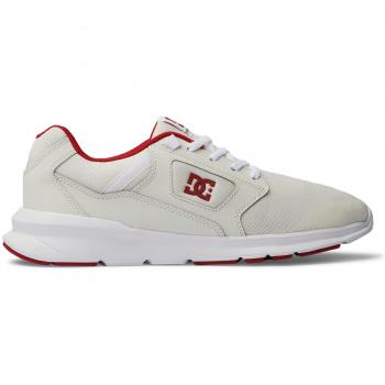 Zapatillas de hombre Skyline DC Shoes - Calzado deportivo, color beige, diseño moderno, suela de goma para mejor agarre, material sintético y textil, cómodo y ligero