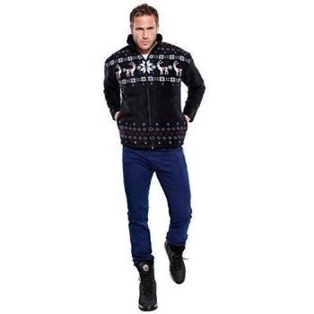 Nebulus - Chaqueta de acampada y senderismo para hombre, tamaño XL, color negro