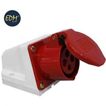 Edm 47007 Cinta Aislante, Negra, 19 mm x 10 m