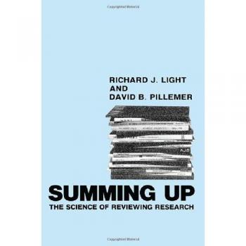 Summing Up: The Science of Reviewing Research