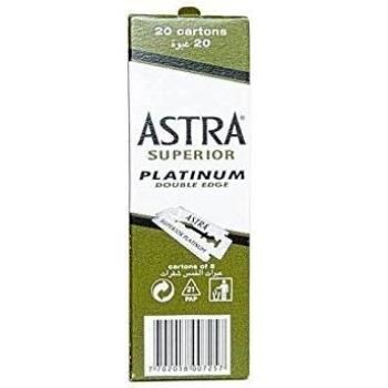 Astra Cuchillas de afeitar, 300 unidades