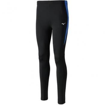 Mizuno Warmalite Venture Pantalón de Running Negro Black/Skydiver, M