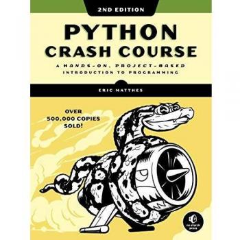 Python Crash Course 2nd Edition A HandsOn ProjectBased Introduction to Programming