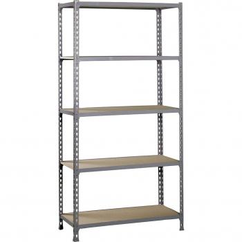 Estantería metálica SIMONRACK Maderclick 5 Estantes