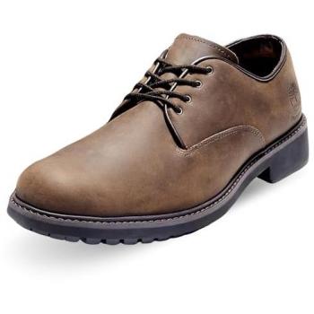 Timberland Stormbucks Men's Lace-Up Waterproof Shoes in Dark Brown, Size 10 (EU 44.5)