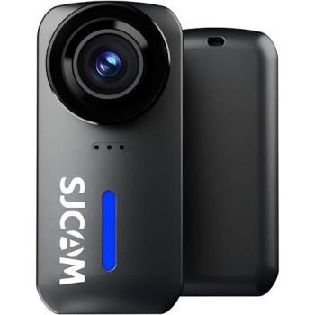 SJCAM C110+ Ultra HD 4K Action Camera with EIS, 170° Wide Angle, Waterproof up to 98FT, Includes Mount Kits and 32GB SD Card