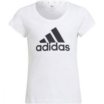 Camiseta adidas FEDELINE para niña en color blanco