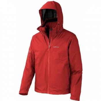 TRANGO Chaqueta SOJEZI COMPLET - Chaqueta, Hombre, Rojo