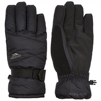 Trespass Punch - Male Glove - Guantes, Hombre, Negro -