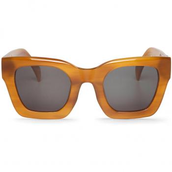 Mr. Boho Bondi BHT39-11 Women's Sunglasses Brown Size 49