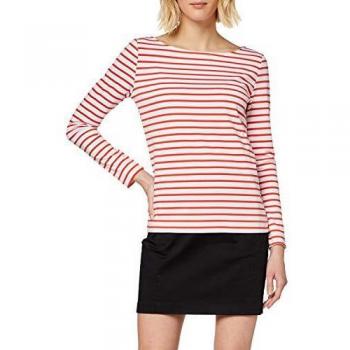 PIECES PCINGRID LS Top Noos Camiseta de Manga Larga, Multicolor
