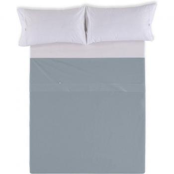 Sábana Encimera Alexandra House Living Acero Gris 240 x 275 cm