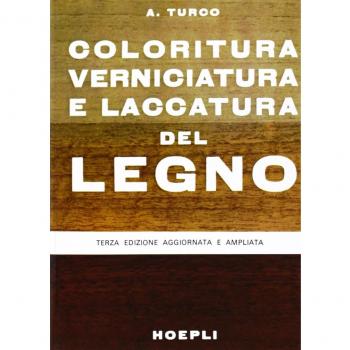 Laca para madera - Coloritura, verniciatura e laccatura del legno
