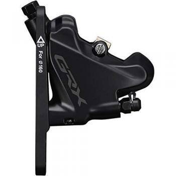 SHIMANO Pinza Freno RX400 Tras. Flat Mount Accesorios Bici Ciclismo, Adultos Unisex, Multicolor