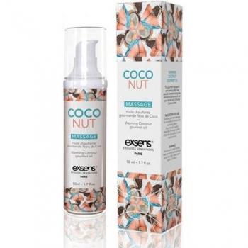 Aceite de Masaje Erótico Exsens Coconut Heating Gourmet 50ml